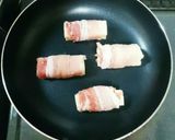 簡単☆肉巻き高野豆腐の照り焼き作り方3写真