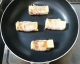 簡単☆肉巻き高野豆腐の照り焼き作り方4写真