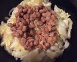 白菜の浅漬けが美味しい釜玉うどん作り方3写真