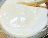 リコッタチーズとヨーグルトのスフレケーキ作り方6写真