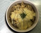 オニオングラタン餅モチ作り方10写真