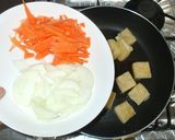 油揚げのホイコーロー風♪味噌野菜炒め♪作り方7写真