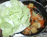油揚げのホイコーロー風♪味噌野菜炒め♪作り方8写真