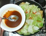 油揚げのホイコーロー風♪味噌野菜炒め♪作り方9写真