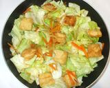 油揚げのホイコーロー風♪味噌野菜炒め♪作り方10写真