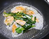 簡単！銀鮭とほうれん草のチーズ包み作り方5写真