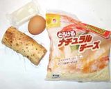 簡単！山芋焼き♪山芋鉄板♪長いもお好み焼作り方1写真