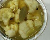 彩りおかず＊カリフラワーのカレーピクルス作り方4写真