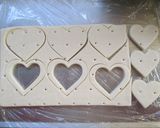 バレンタインにチョコのハートパイ作り方1写真
