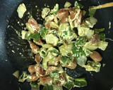 ウインナーと野菜のカレーマヨネーズ炒め♬作り方2写真