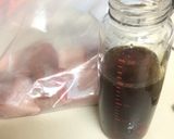 鰤の和風甘辛ミキュイ♡泡マヨ添え作り方1写真