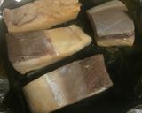 鰤の和風甘辛ミキュイ♡泡マヨ添え作り方4写真