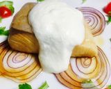 鰤の和風甘辛ミキュイ♡泡マヨ添え作り方8写真