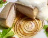 鰤の和風甘辛ミキュイ♡泡マヨ添え作り方9写真