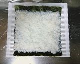 竹輪きゅうりと大葉の明太マヨネーズ太巻き作り方6写真