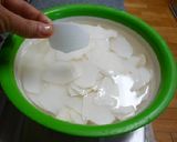 やめられない止まらない♬里芋チップス作り方3写真