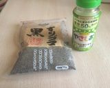 ☆超簡単 すりゴマ黒餅☆作り方1写真