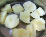 ポテトとブロッコリーと卵のカレーチーズ焼作り方3写真