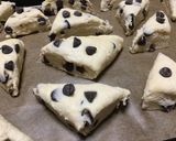 ✼さくふわ チョコチップスコーン✼作り方10写真