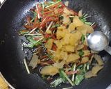 金時人参と水菜の炒め煮☆数の子リメイク作り方9写真