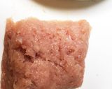 ダイエットにも！万能 鶏ささみつみれ作り方1写真