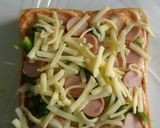 《冷凍保存OK》いつもの☆ピザトースト作り方2写真
