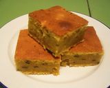 秋のパンプキンケーキ作り方6写真