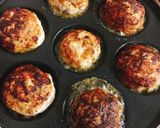 【お弁当に】チーズ入ふんわりチキンボール作り方9写真