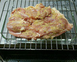トースターで簡単鶏のしょうが焼き♪作り方2写真