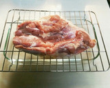 トースターで簡単鶏のしょうが焼き♪作り方1写真