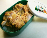 トースターで簡単鶏のしょうが焼き♪作り方8写真
