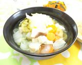 身体の中から健康☆美腸を目指す野菜スープ作り方4写真