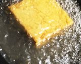 香り豊かな厚揚豆腐の山椒炒め作り方1写真