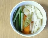 ピクルス液の比率は4:4:1作り方3写真