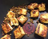 香り豊かな厚揚豆腐の山椒炒め作り方5写真