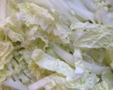 簡単☆白菜deコールスローサラダ作り方1写真