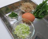 山椒香るちりめん大葉焼飯作り方1写真