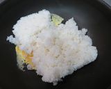 山椒香るちりめん大葉焼飯作り方2写真