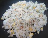 山椒香るちりめん大葉焼飯作り方4写真