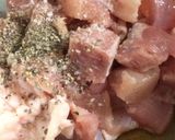 鶏と舞茸の炊き込みご飯☆おにぎり作り方1写真