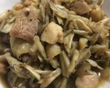 鶏と舞茸の炊き込みご飯☆おにぎり作り方3写真
