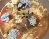 和風丸ごとトマトスープ作り方5写真