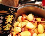 カレー☆ベージャガ＊焼肉のタレで簡単に〜作り方3写真