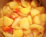 カレー☆ベージャガ＊焼肉のタレで簡単に〜作り方6写真