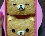 キャラ弁♪お稲荷さん リラックマ稲荷作り方2写真