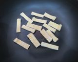 椎茸と油揚げの焦し醤油炒め作り方2写真