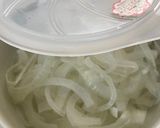 新玉ねぎでオニスラ作り方1写真