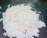 レンジ1分でもち米!五平餅(クルミ味噌)作り方2写真