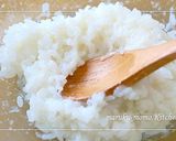 レンジ1分でもち米!五平餅(クルミ味噌)作り方4写真