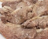 合鴨ロースとアボカドチーズのサラダ❁*+作り方4写真